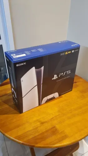 Ps5 novo lacrado