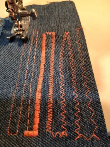 Maquina de Costura Singer Zig Zag Revisada