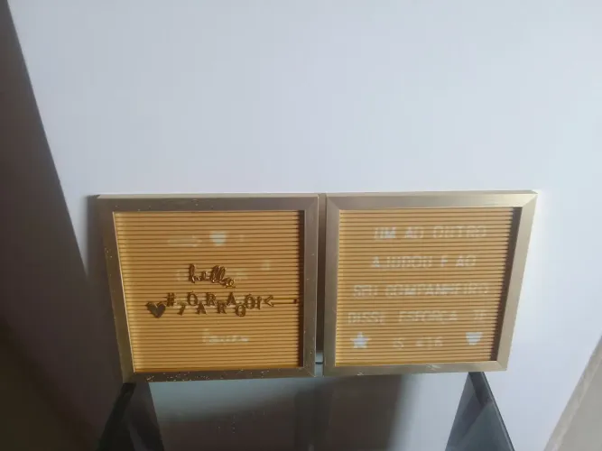 Quadros Decorativos Letreiros