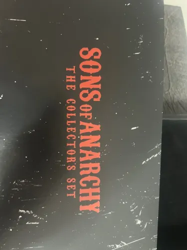 Boxset SONS OF ANARCHY raríssimo