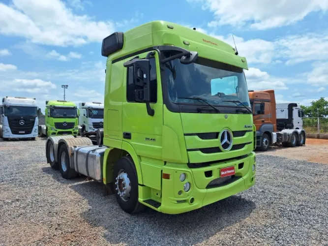 Mercedes Benz Actros 2546LS ano 2018/2018