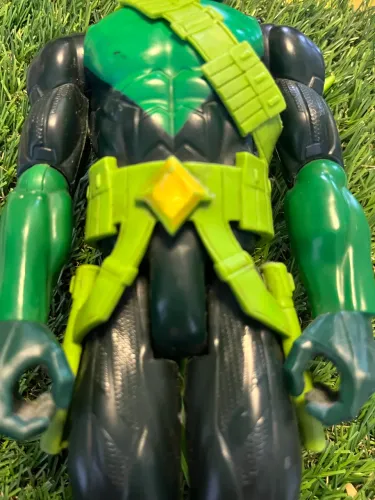 Arqueiro Verde 30cm Original Marca Hasbro 
