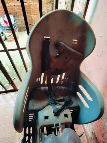 Cadeirinha infantil até 15 kg