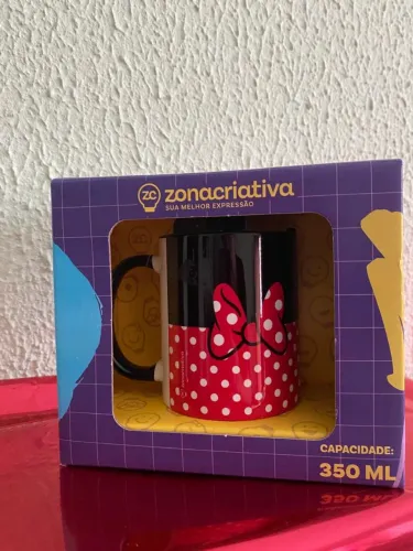 CANECA EM PORCELANA TEMÁTICA