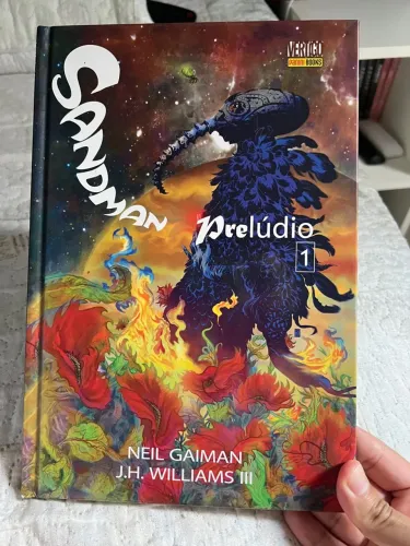 Sandman: Prelúdio - HQ Capa Dura
