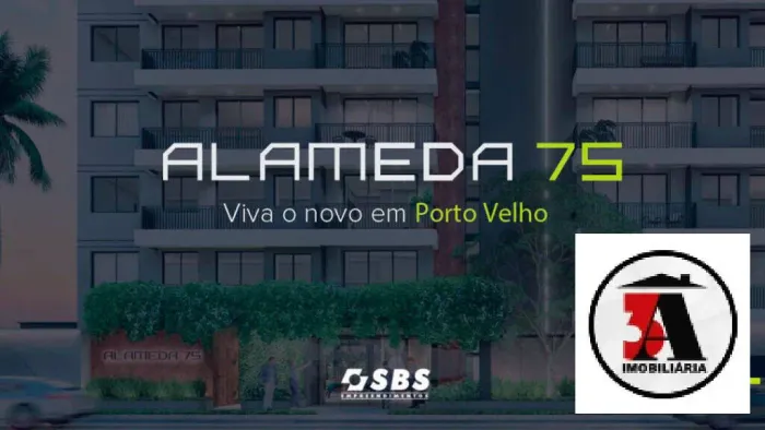 Alameda 75 - Rentabilize acima de 1%a.m