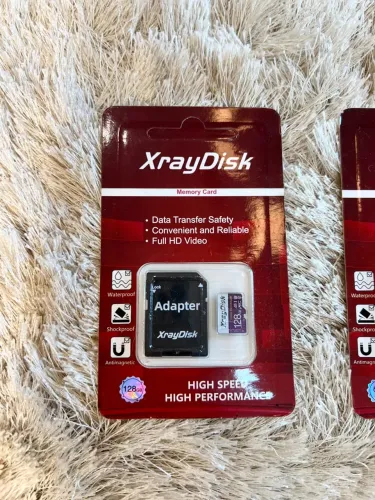 Cartão de Memória XrayDisk 128GB Alta Velocidade