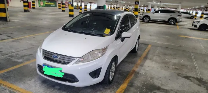 Ford Fiesta Sedan SE 1.6 16V Flex 4P 2011