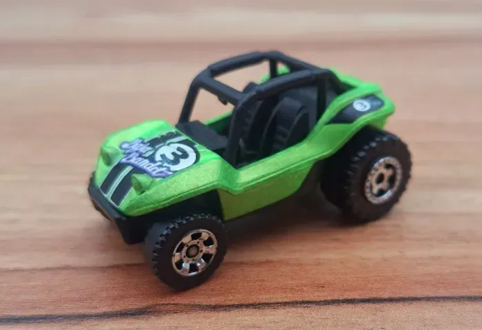 Matchbox Baja Bandit - MBX Metal Adventure Series 2007 (Loose)