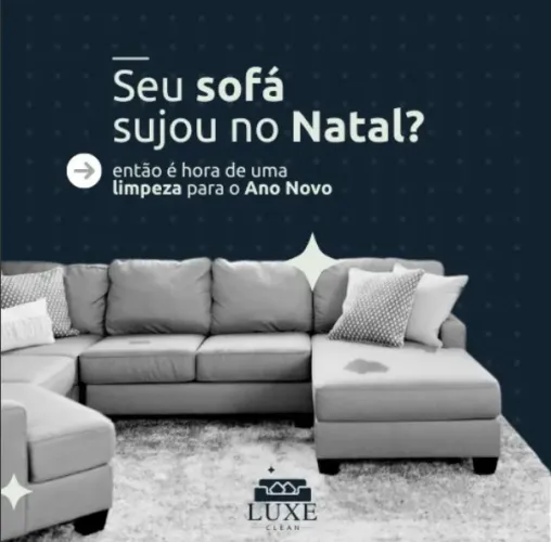 Lavagem a seco -seu estofados em boas mãos