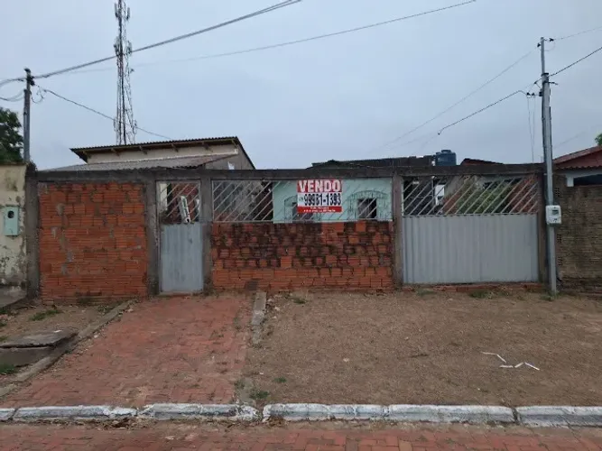 Terreno e Casa Rua Valdomiro Lopes 