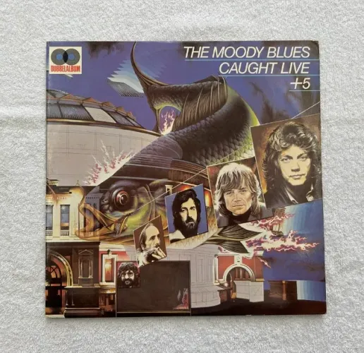 Disco de Vinil The Moody Blues - Caught Live + 5 - Importado
