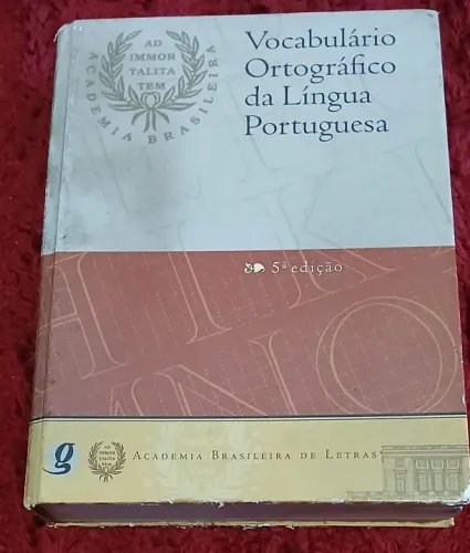Vocabulário Ortográfico da Língua Portuguesa - 5ª edição