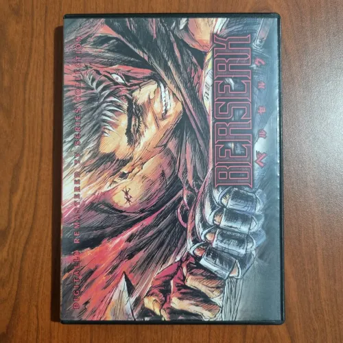 DVD Berserk Complete Collection (Remastered)