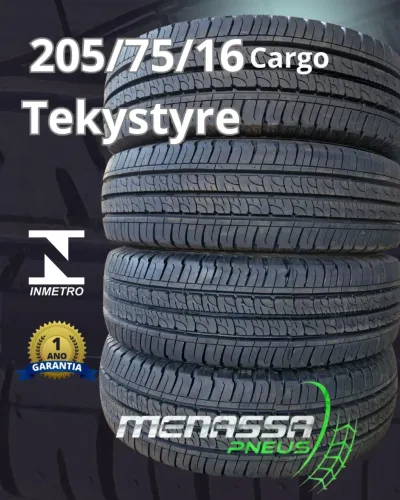Pneus Tekystyre 205/75/16 Cargo