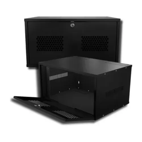 Mini Rack Montado Intelbras 5u 370mm Mrm 537