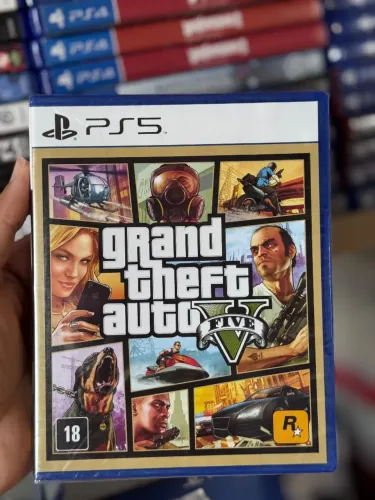GTA 5 PS5 lacrado