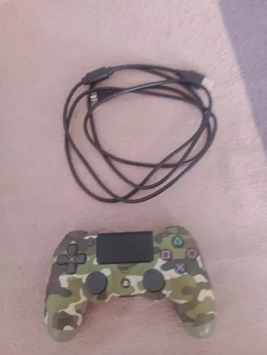 Controle camuflado para PS4 original (LEIA A DESCRIÇÃO!)