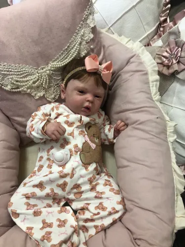 Bebê reborn Aninha