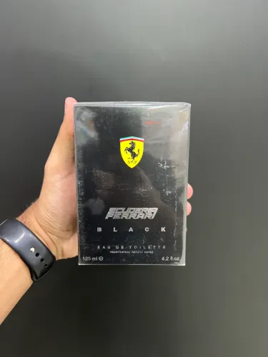 Ferrari Black EDT 125 ML Original Lacrado