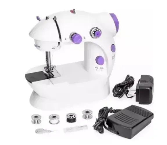 Mini Maquina De Costura Casa Presente Acessórios Portatll