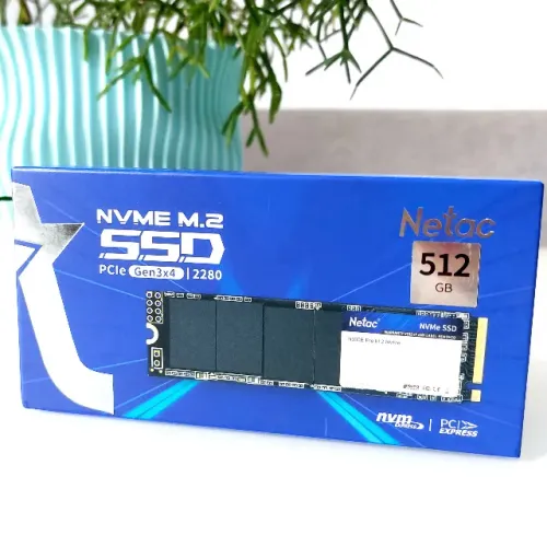 SSD 512gb Nvme Netac N930e Pro M.2  