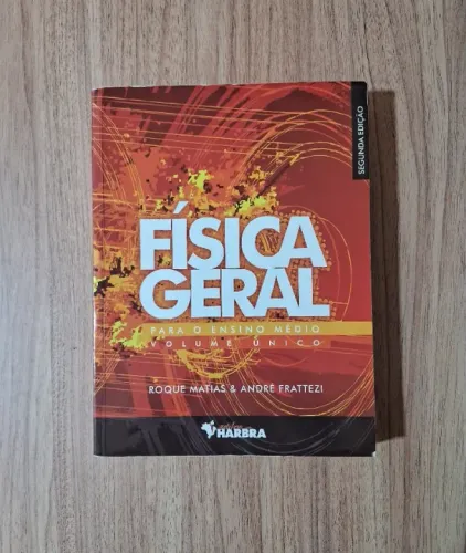 Livro Fisica Geral para o ensino médio - volume único
