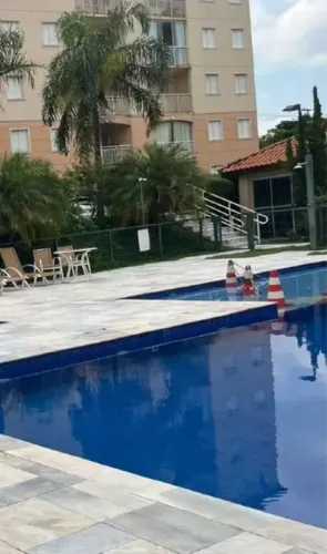 Apartamento com piscina e lazer completo!