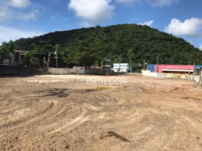 Terreno para alugar, 2243 m² por R$ 13.318,76/mês - Guarujá - Guarujá/SP