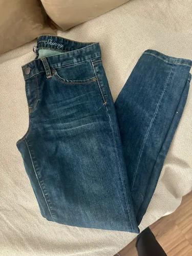Calça Jeans Skinny Azul Tommy Hilfiger