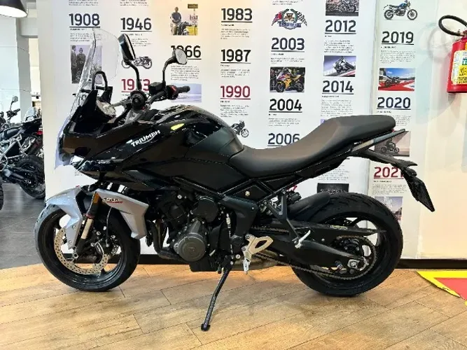 Tiger Sport 660 em estado de zero km Imperdível