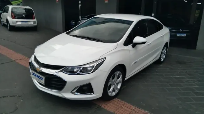 Chevrolet Cruze LT 1.4 16V Turbo Flex 4P Aut. 2020