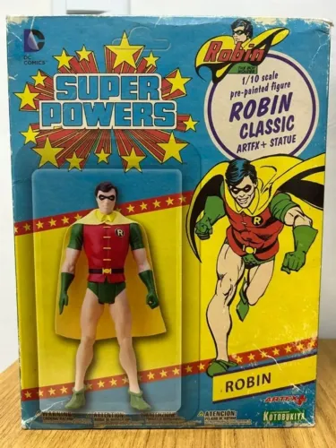 Robin Classic - Super Powers - Kotobukiya - Scale 1/10