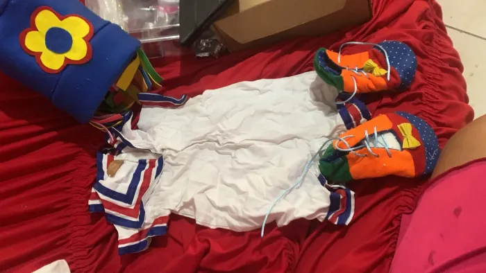 Roupas para mesversario