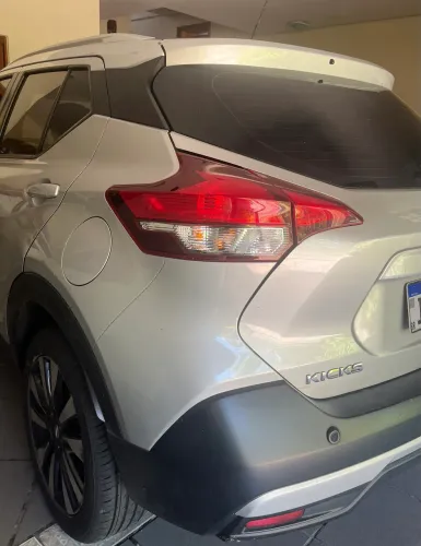 Nissan Kicks SV 1.6 16V Flexstar 5P Aut. 2020