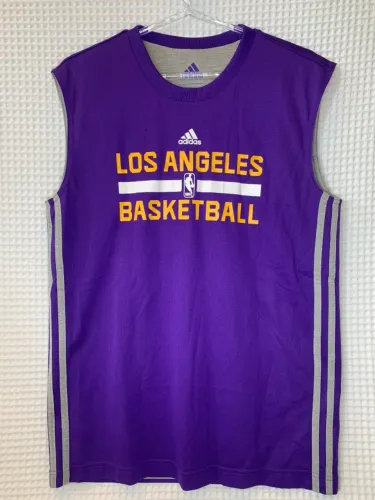 REGATA LOS ANGELES LAKERS DUPLA FACE - ADIDAS