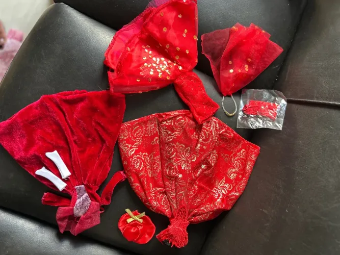 Roupas luxo coloridas 