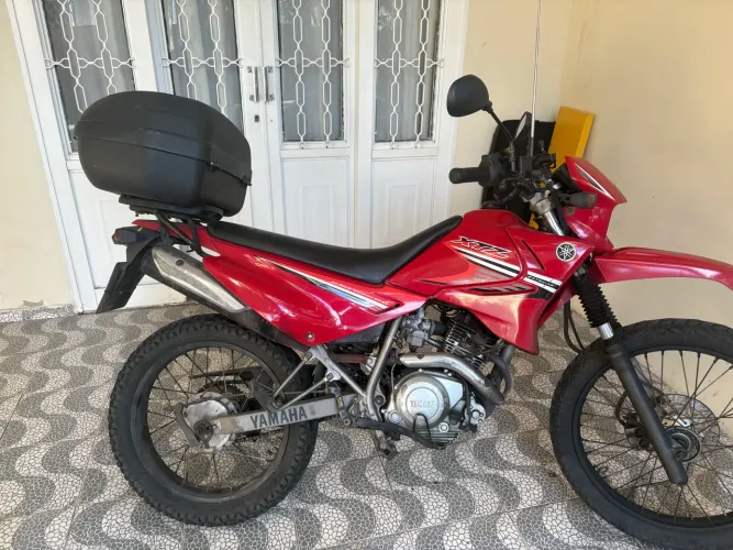 XTZ 125E TROCO POR MOTO MAIS NOVA