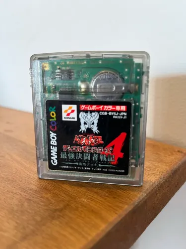 Yu-Gi-Oh! Duel Monsters 4 - Versão Japonesa (Game Boy Color)
