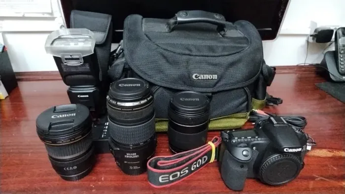 Camera Canon 60d