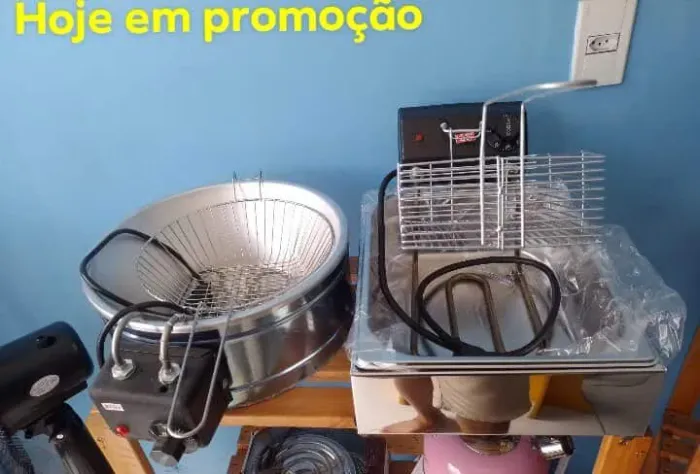 Fritadeira elétrica 5 litros 