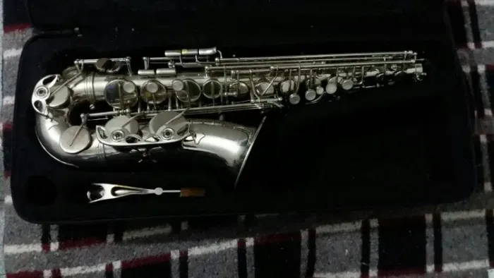 Saxofone alto e.m. winston made in usa Completo