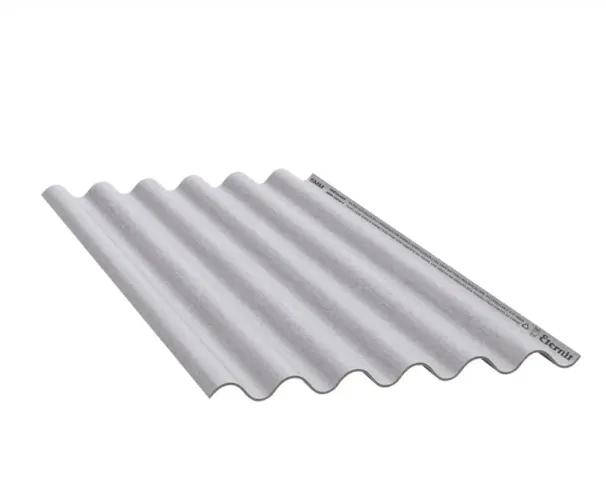 Telha Eternit ondulada 6 mm 2,44x1,10