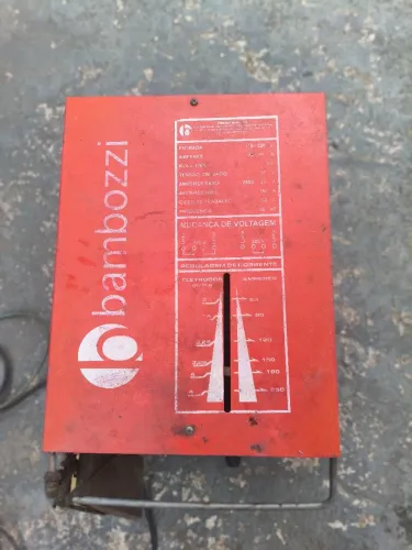 Maquina de Solda Bambozzi TR 250 TURBO II