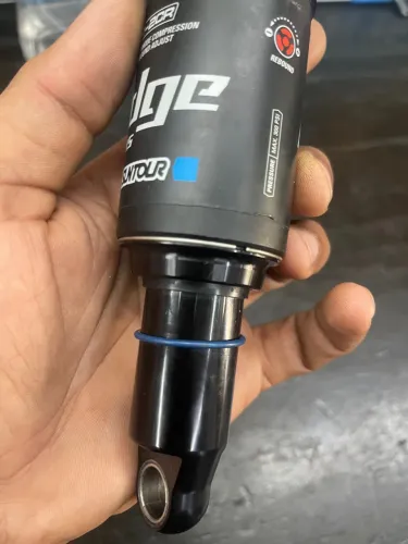 Shock Traseiro 165 mm Cross Country Sr Suntour Edge Plus R 2CR