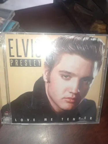 CD Elvis Presley - Love Me Tender