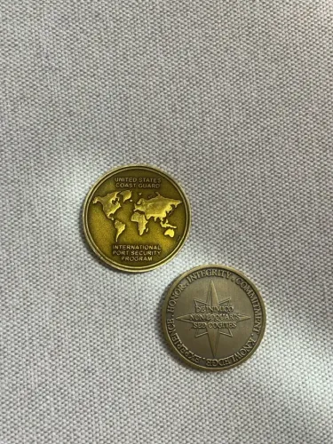 Medalhas do Programa de Segurança Portuária Internacional
