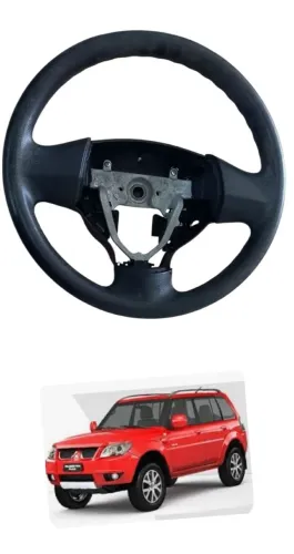 Volante Mitsubishi Pajero TR4 2010 até 2015 em ótimo estado 