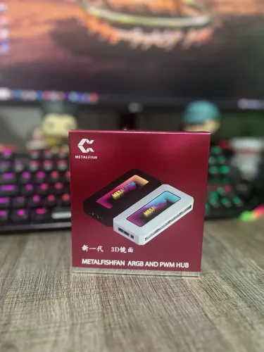 Controladora Metalfish IllusionSea ARGB PWM
