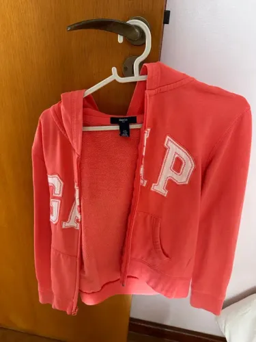 Gap kids - moletom rosa